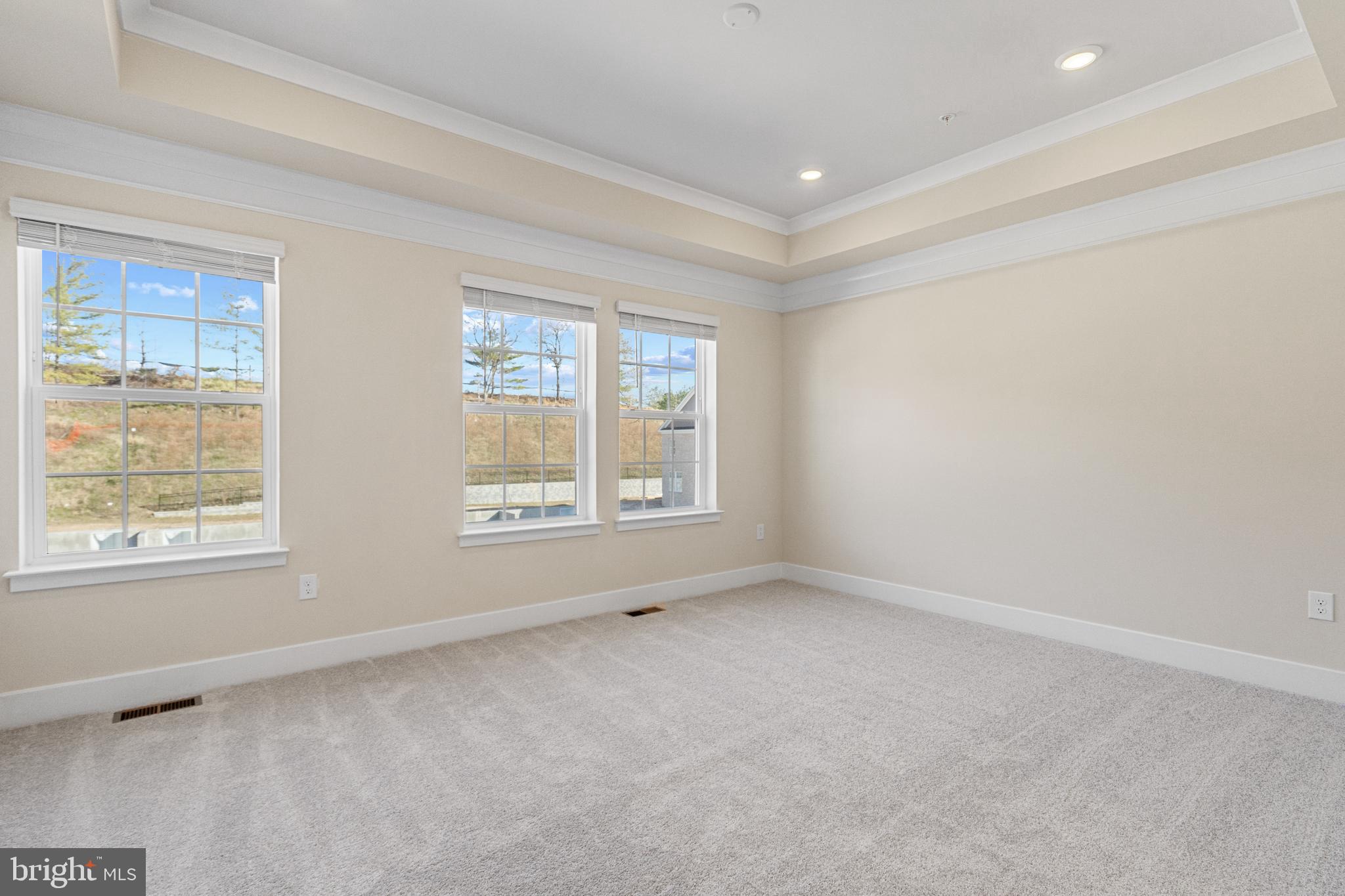1730 Water Xing Road Baltimore, MD 21208 - Photo 18 of 33 a view of an empty room with a window