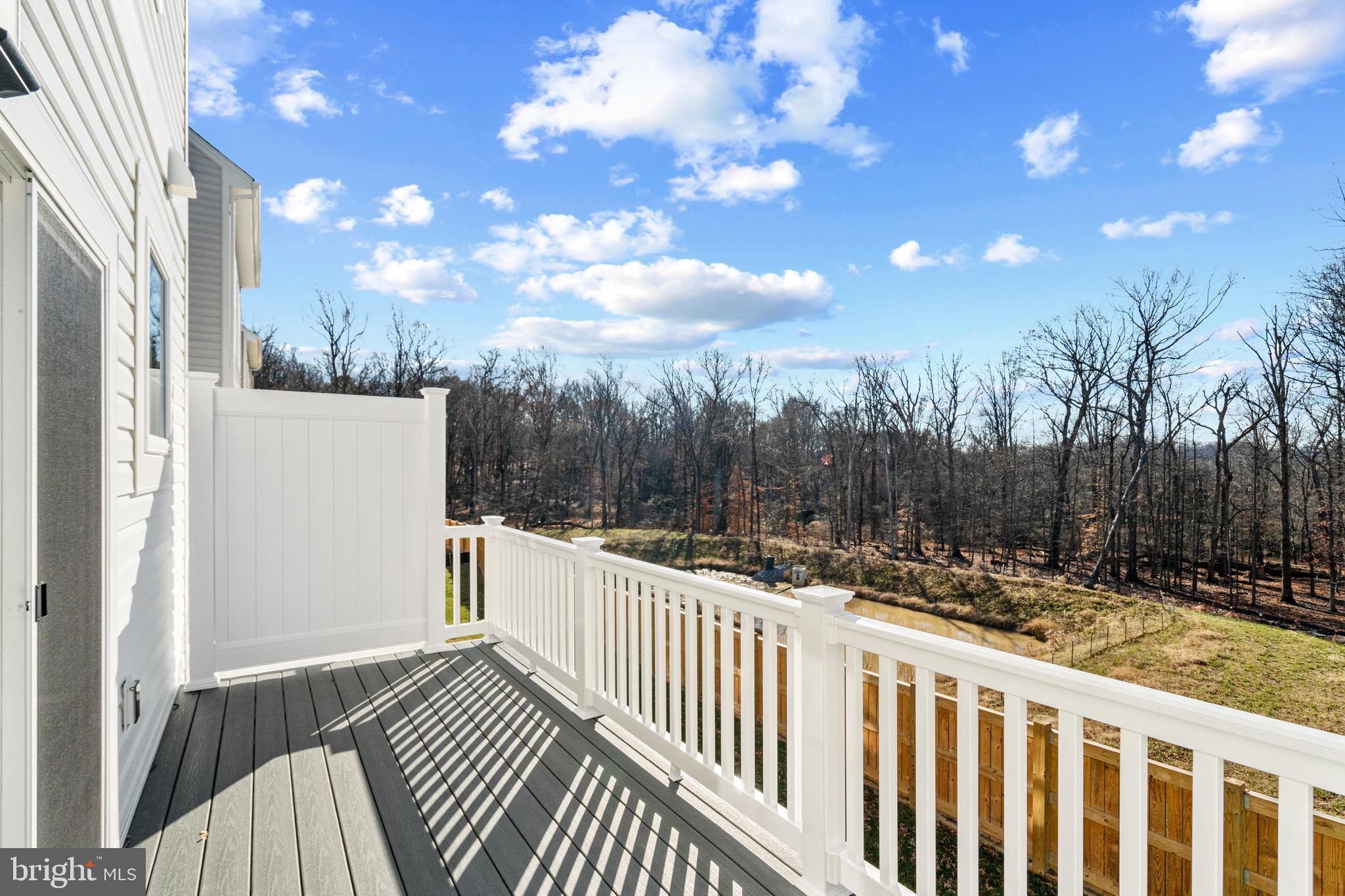 1730 Water Xing Road Baltimore, MD 21208 - Photo 31 of 33 Trex Deck