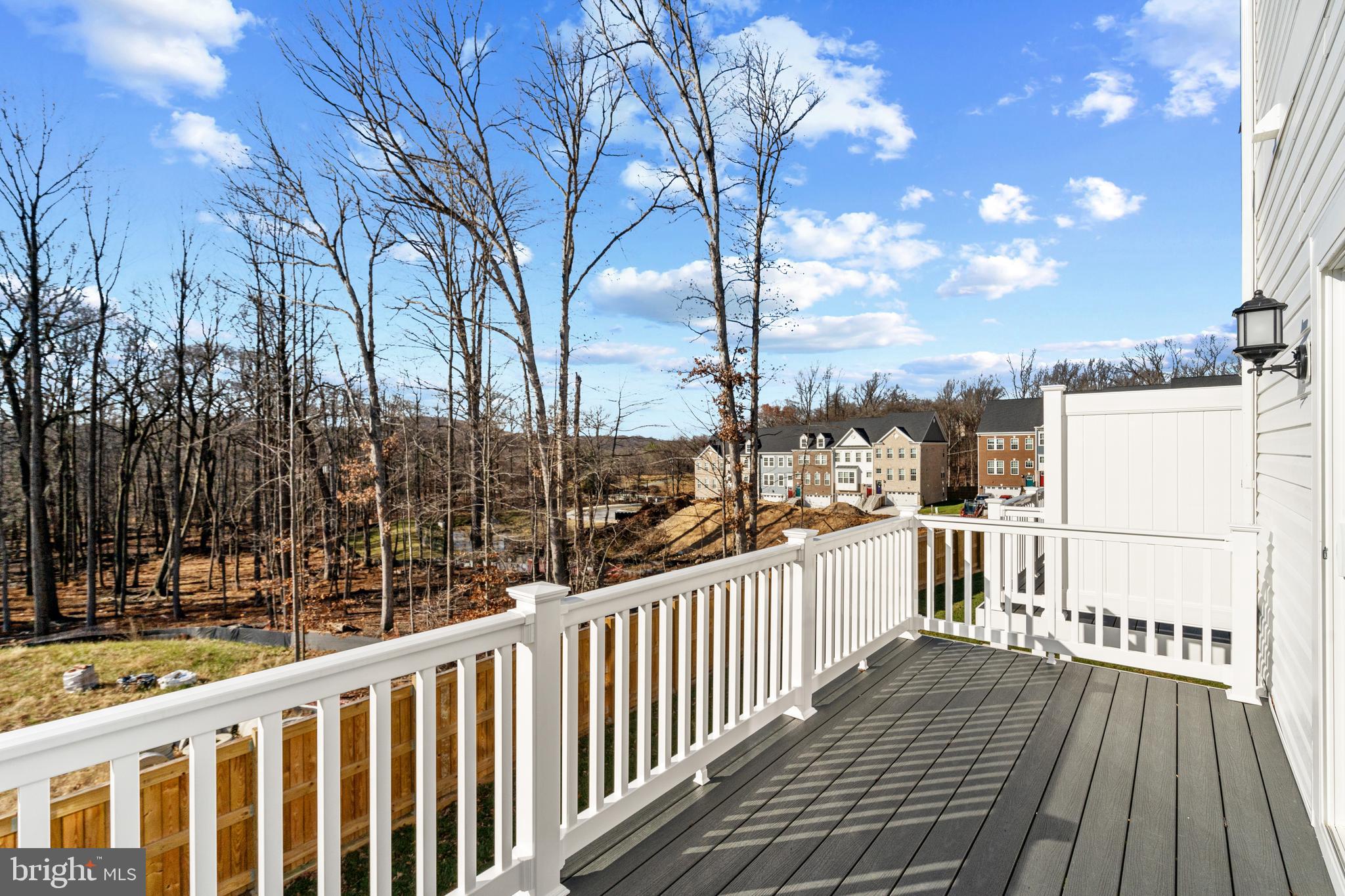 1730 Water Xing Road Baltimore, MD 21208 - Photo 32 of 33 Trex Deck View#2