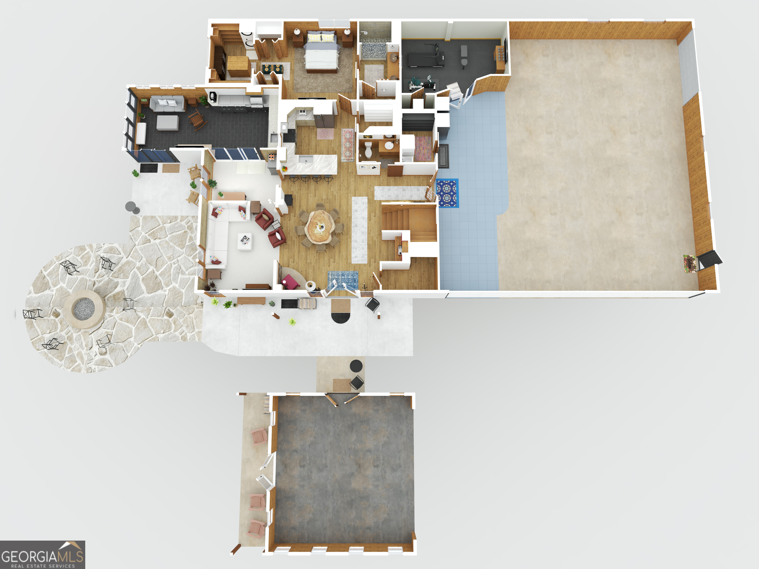 141 Flying Ranch Drive Clayton, GA 30525 - Photo 18 of 79