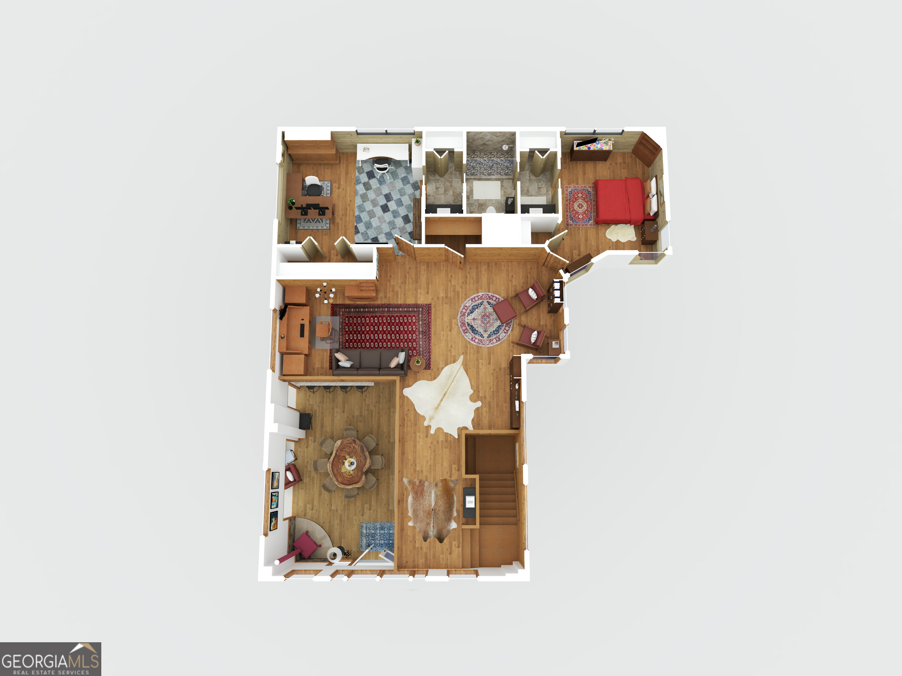 141 Flying Ranch Drive Clayton, GA 30525 - Photo 20 of 79