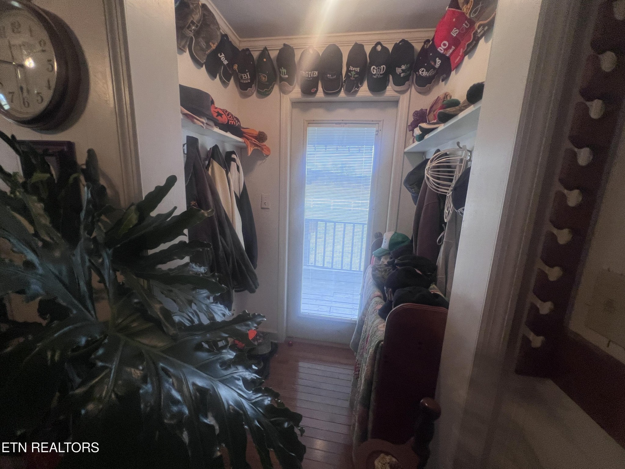 1275 Twin Bridge Road Deer Lodge, TN 37726 - Photo 27 of 47 a view of walk in closet with clothes and shoes