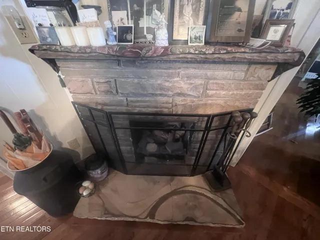 a view of a interior of the house