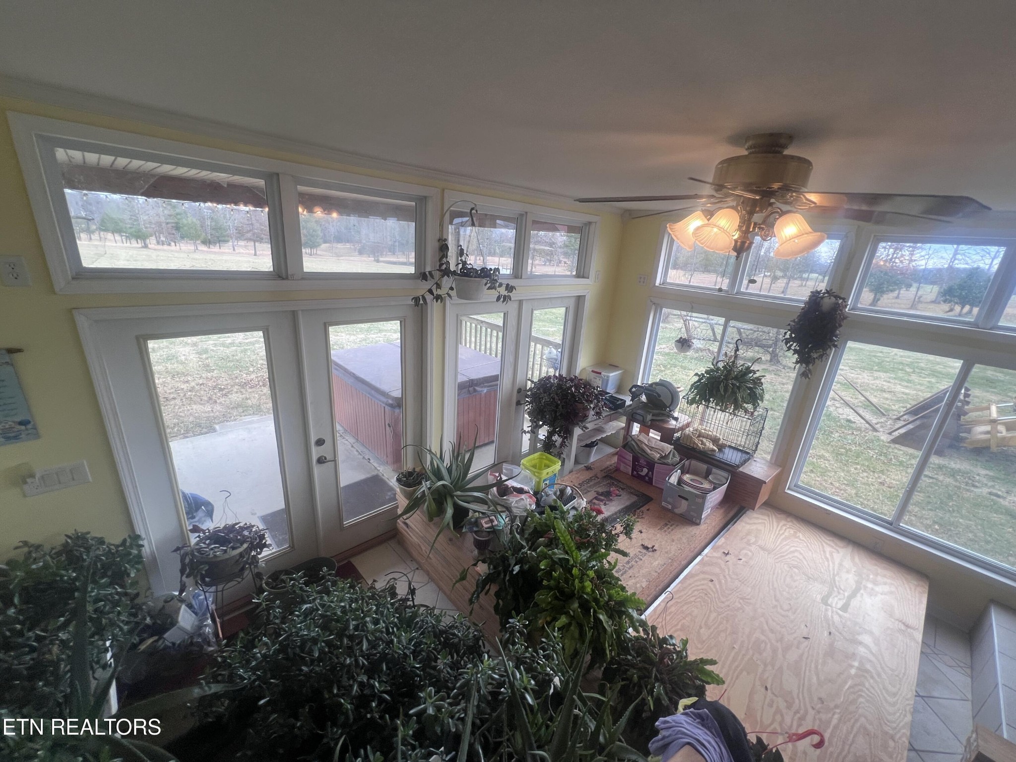 1275 Twin Bridge Road Deer Lodge, TN 37726 - Photo 35 of 47 a view of a interior of the house