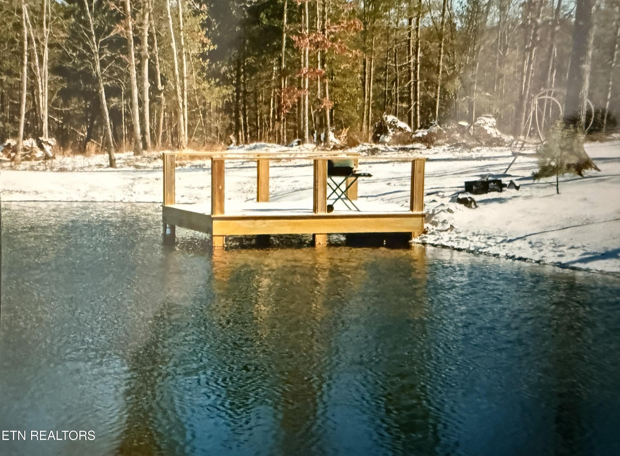 1275 Twin Bridge Road Deer Lodge, TN 37726 - Photo 45 of 47 a swimming pool with outdoor seating and yard