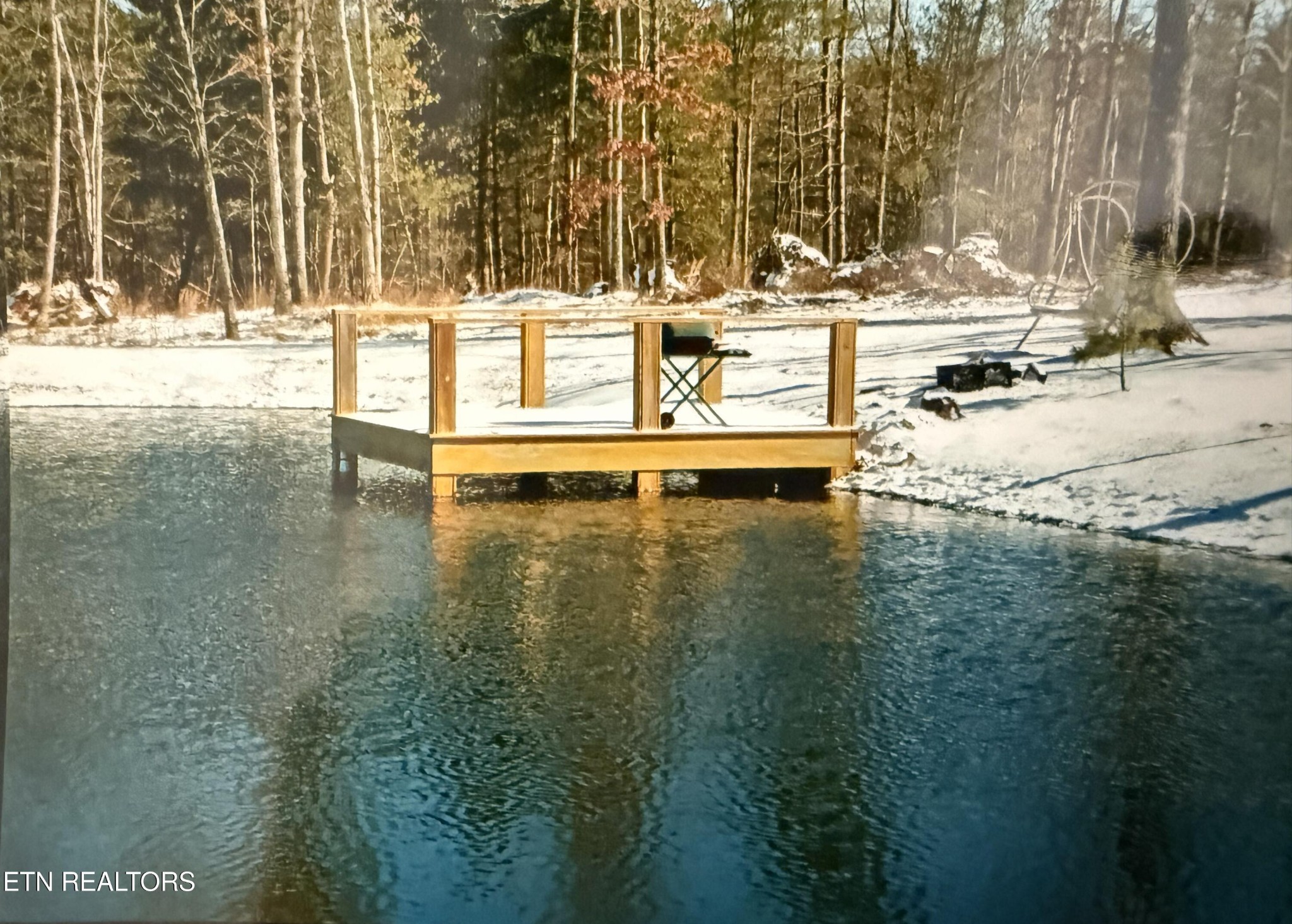 1275 Twin Bridge Road Deer Lodge, TN 37726 - Photo 46 of 47 a swimming pool with outdoor seating and yard
