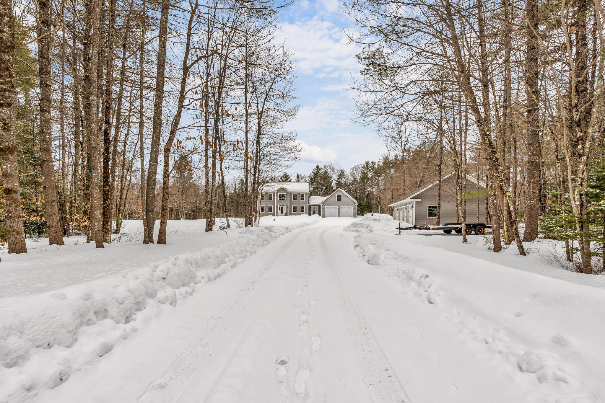 15 Narrow Way Poland, ME 04274 - Photo 58 of 93 View from driveway