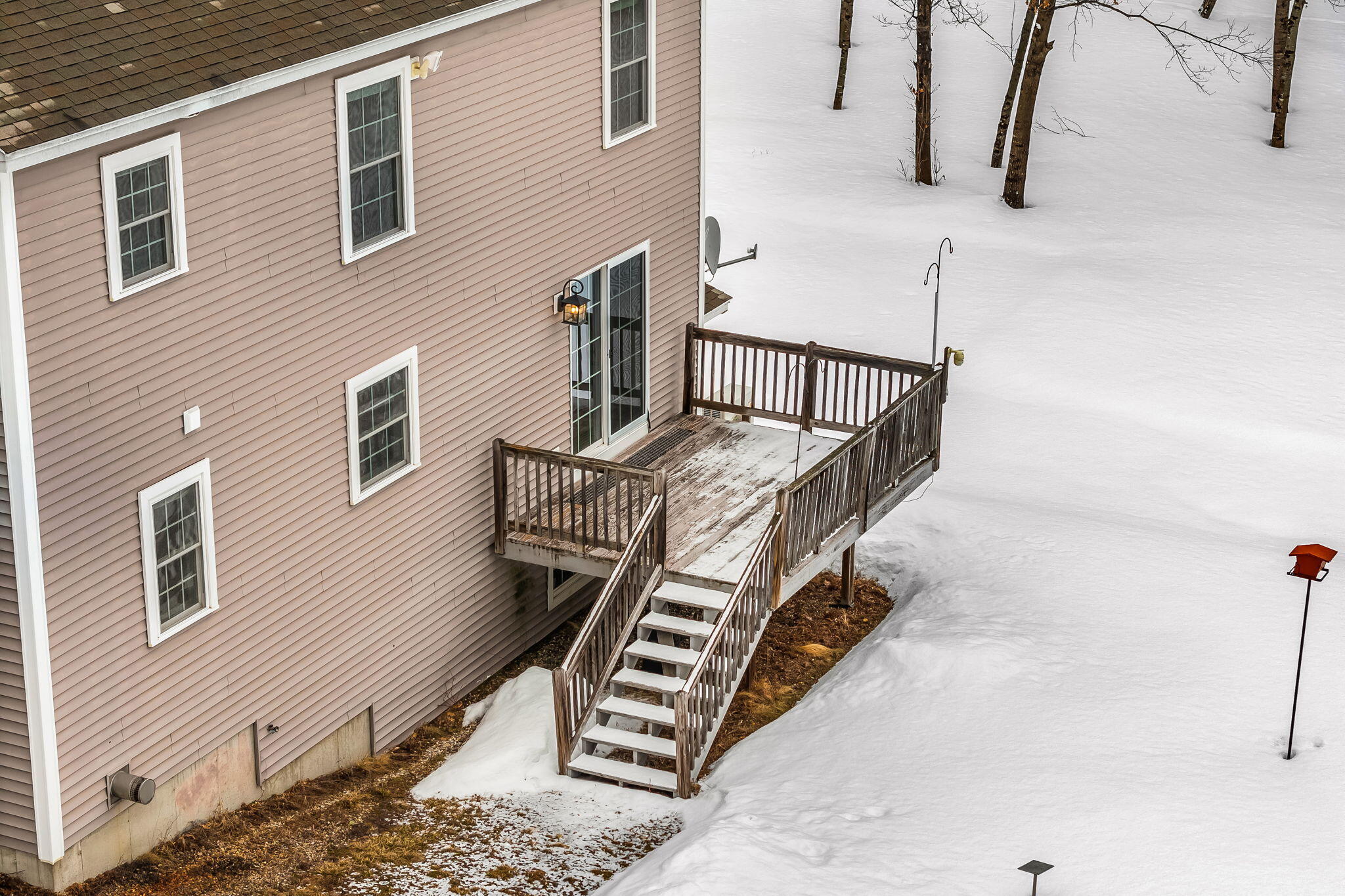 15 Narrow Way Poland, ME 04274 - Photo 75 of 93 Down at the deck