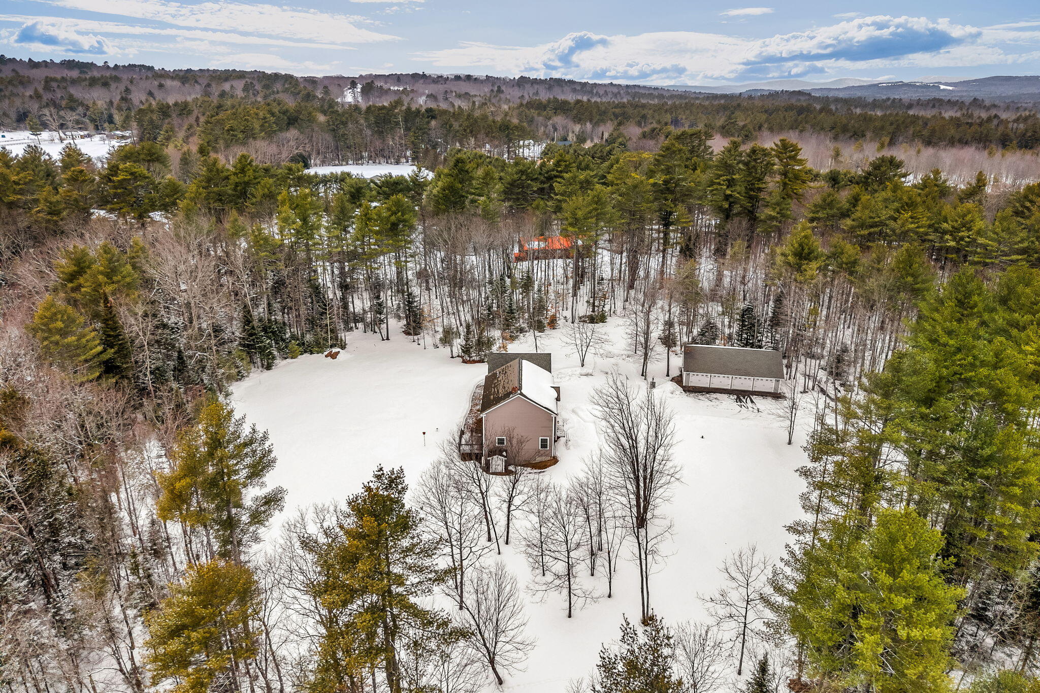 15 Narrow Way Poland, ME 04274 - Photo 77 of 93 Aerial shot
