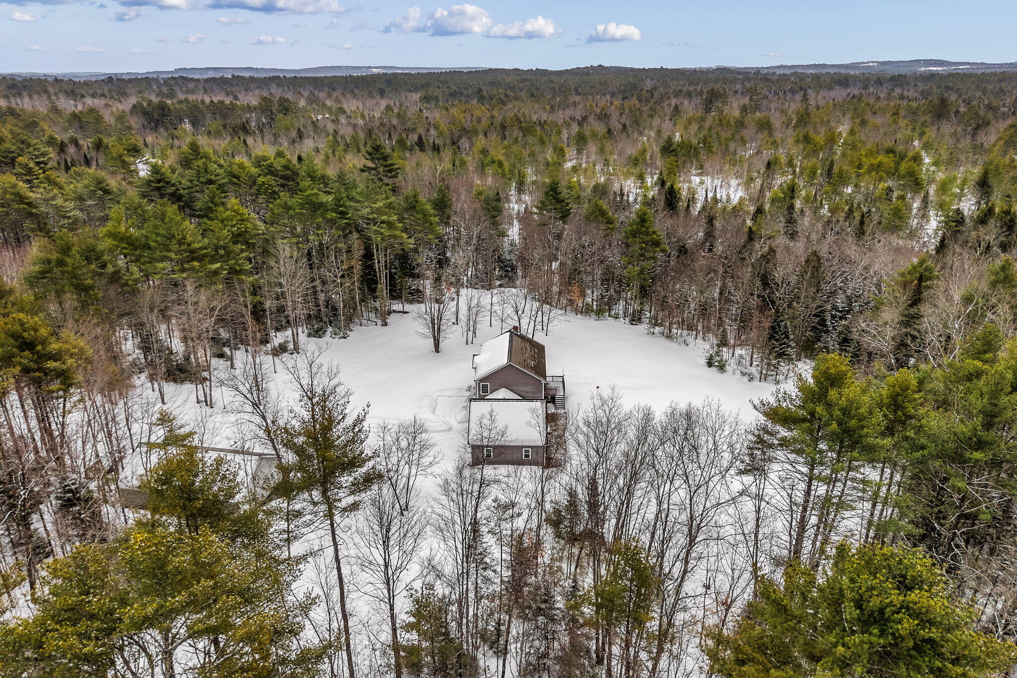 15 Narrow Way Poland, ME 04274 - Photo 82 of 93 Aerial view
