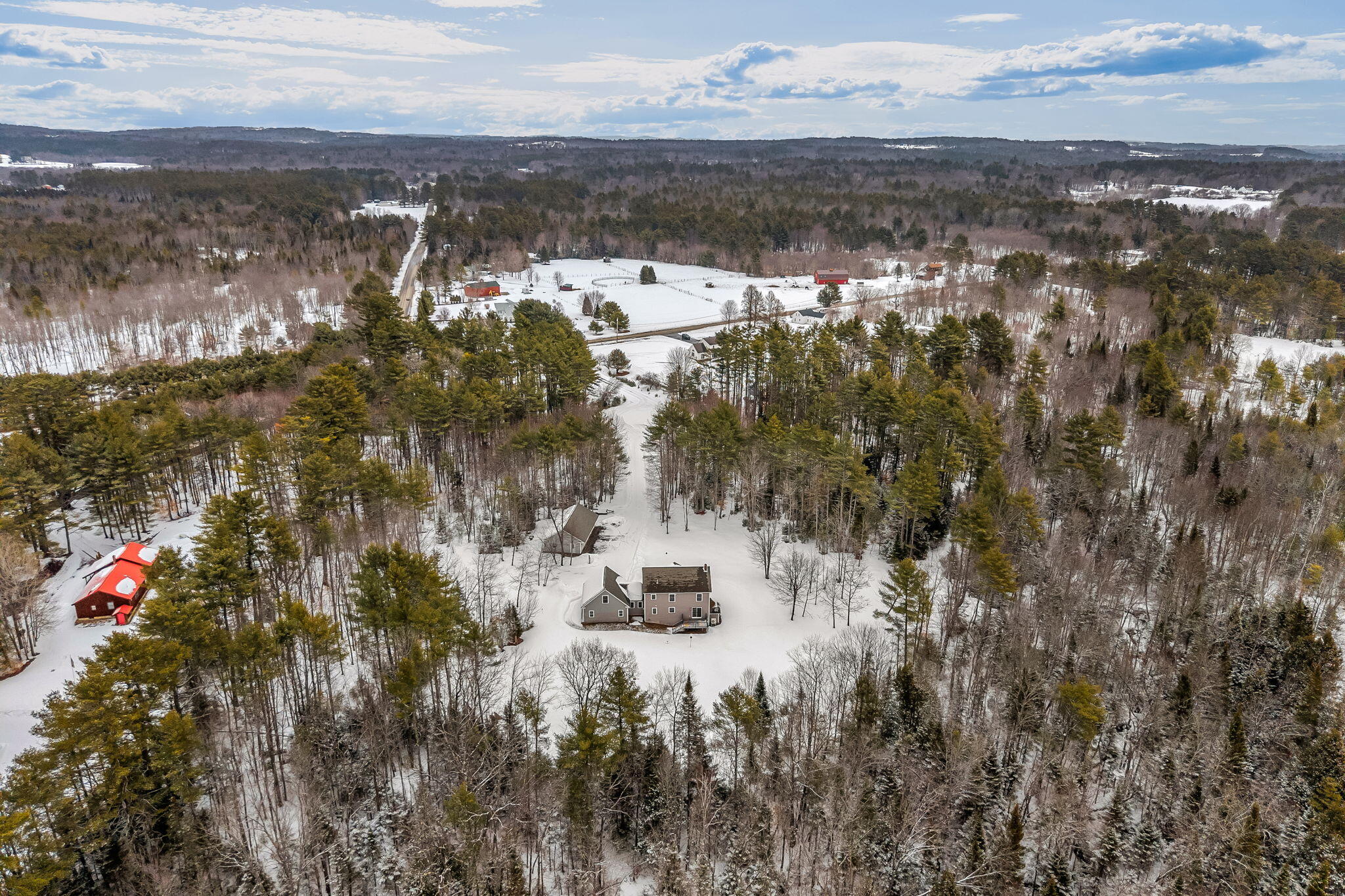 15 Narrow Way Poland, ME 04274 - Photo 85 of 93 Aerial view
