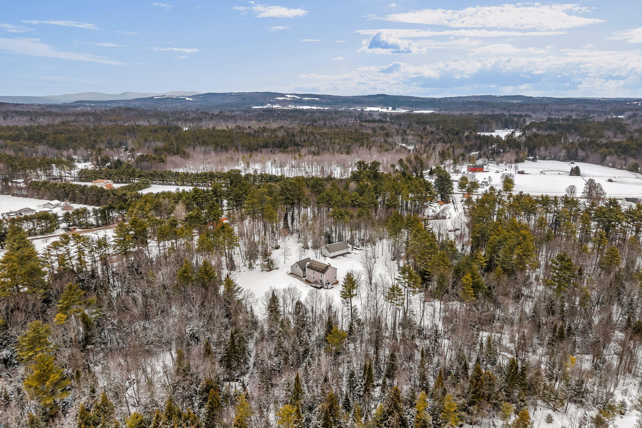 15 Narrow Way Poland, ME 04274 - Photo 86 of 93 Aerial view