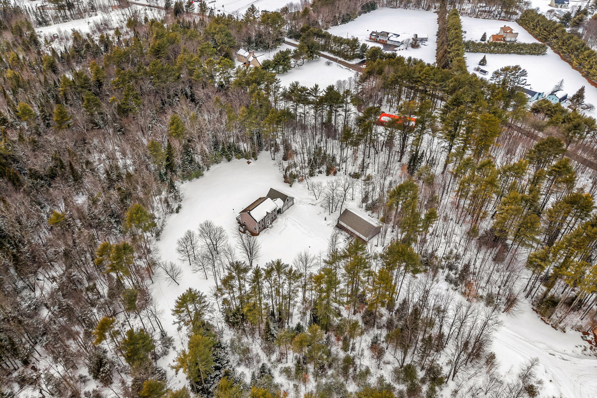 15 Narrow Way Poland, ME 04274 - Photo 88 of 93 Aerial view