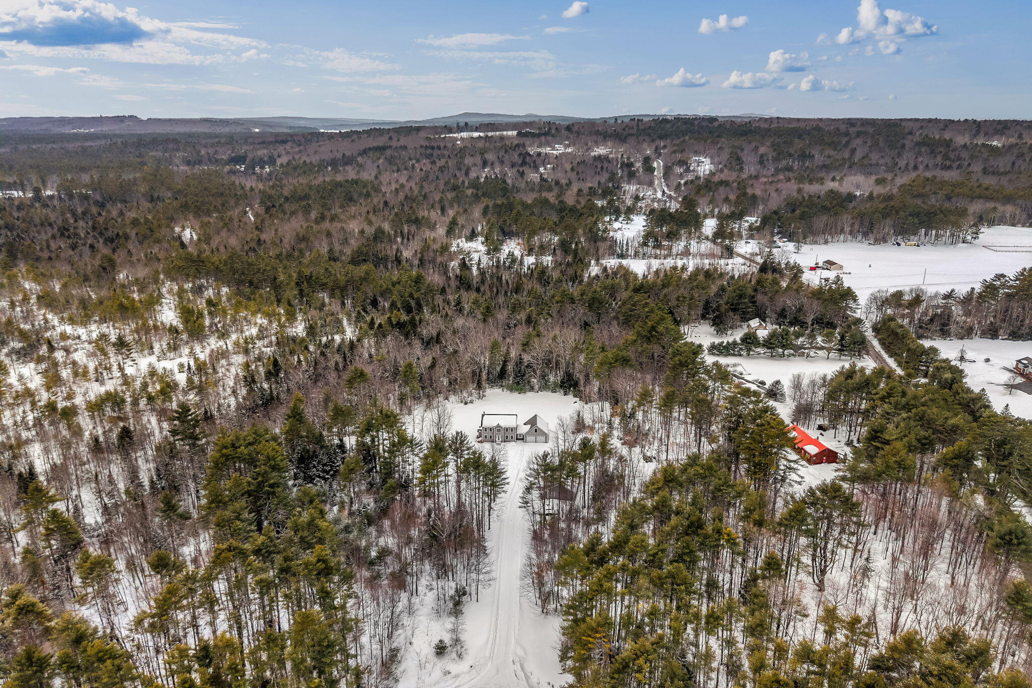 15 Narrow Way Poland, ME 04274 - Photo 89 of 93 Aerial view