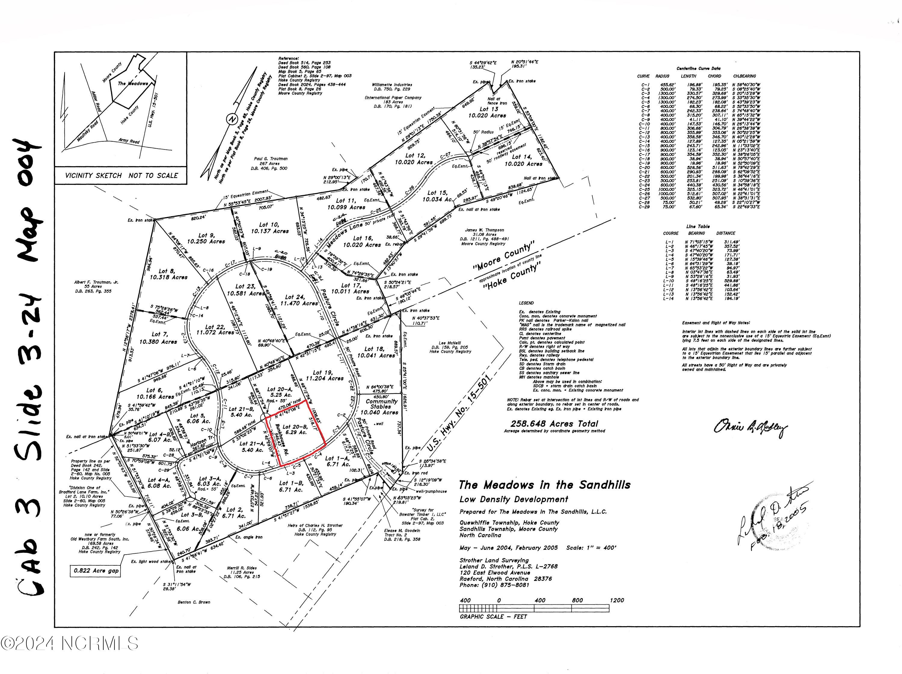 190 Bunkhouse Road Aberdeen, NC 28315 - Photo 53 of 62 Survey