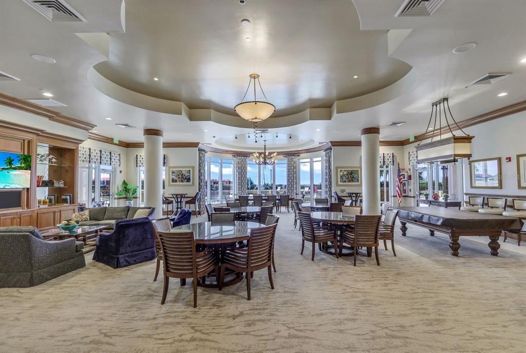 3313 Sunset Key Circle, Unit 404 Punta Gorda, FL 33955 - Photo 25 of 49 a view of a dining area with furniture