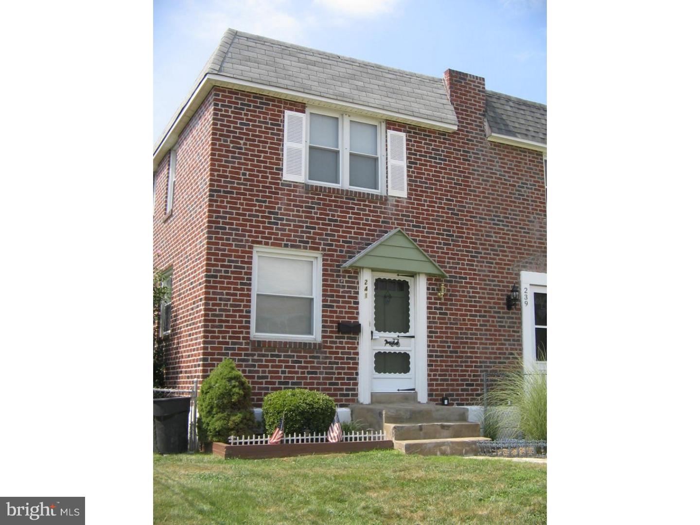 241 Lynn Road Ridley Park, PA 19078 - Photo 1 of 2 Exterior Front