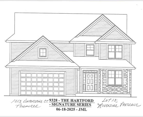 $609,990 | 1013 Waterstone Court, Pewaukee, WI 53072