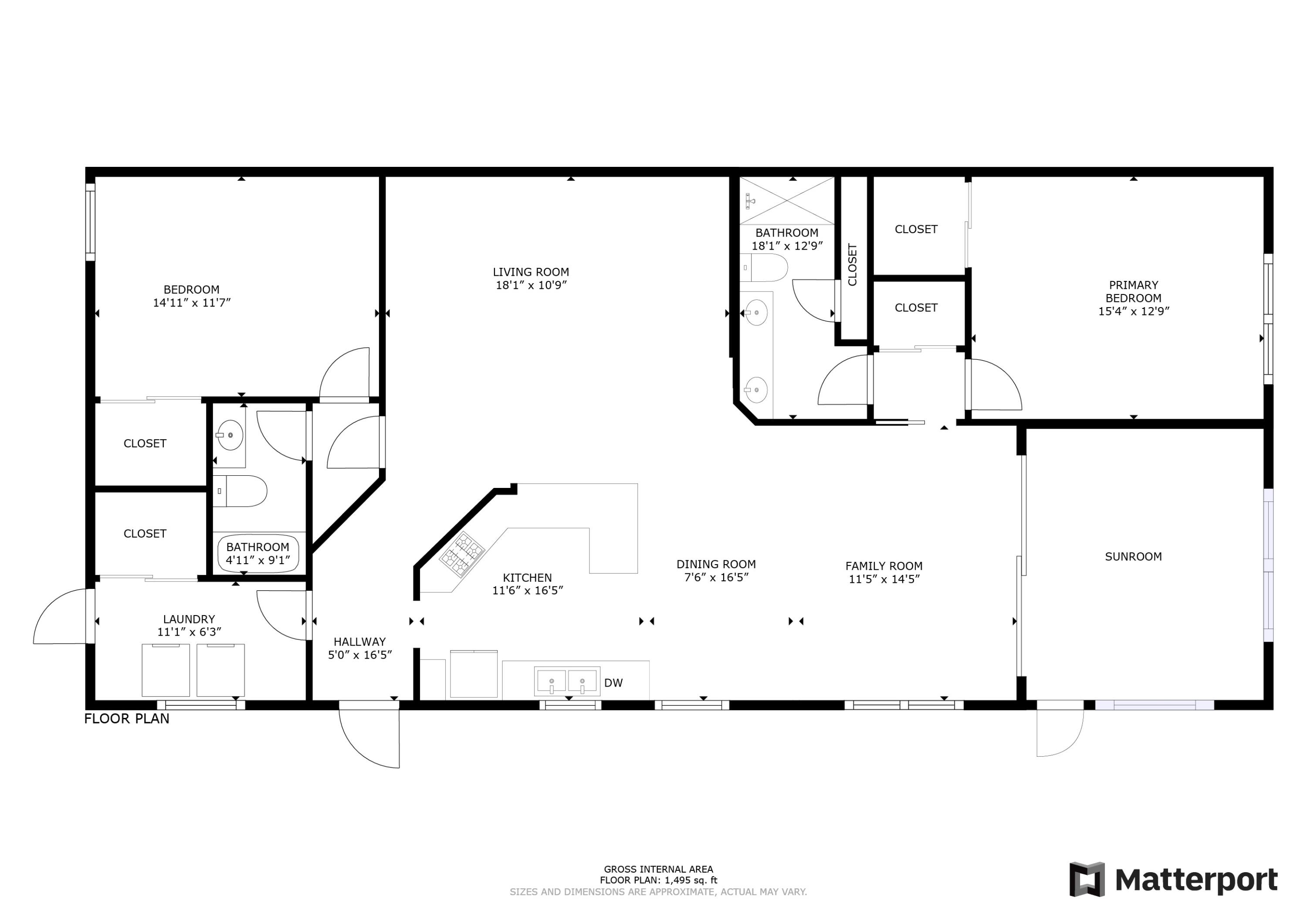 1056 Southwest Balmoral Trace Stuart, FL 34997 - Photo 32 of 32 Floor Plan