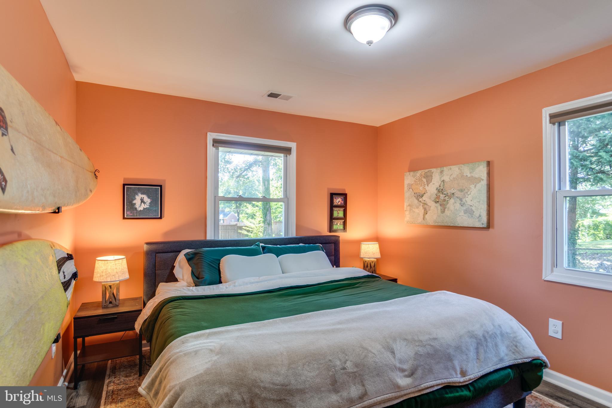 7431 Axton Street Springfield, VA 22151 - Photo 12 of 23 a bedroom with a bed and a window