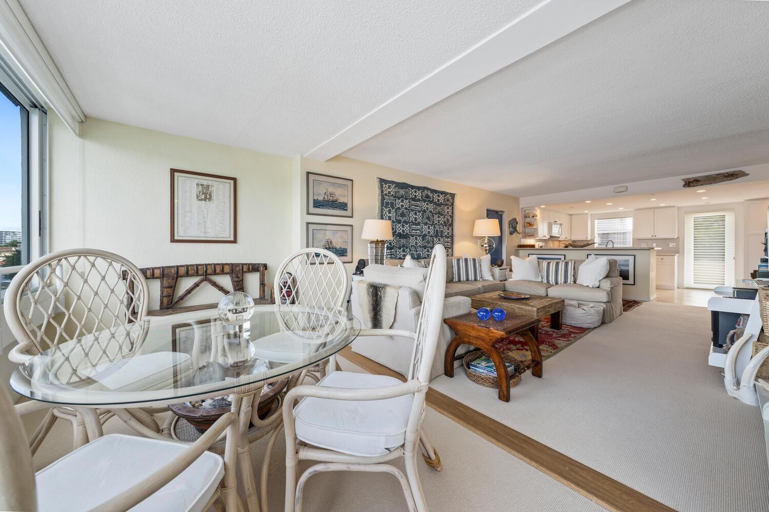 215 North Birch Road, Unit 4C Fort Lauderdale, FL 33304 - Photo 18 of 32 a view of a livingroom with furniture and lounge chair