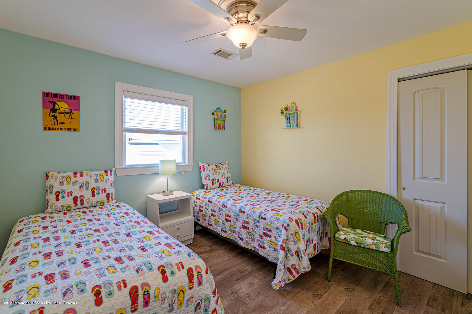 2102 Oceanfront, Unit UPPR Lavallette, NJ 08735 - Photo 20 of 37 Bedroom #1-Lower Level