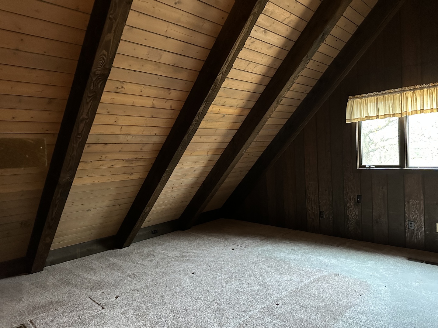 2191 Harvey Road Albany, IL 61230 - Photo 18 of 52 a view of an empty room with a window