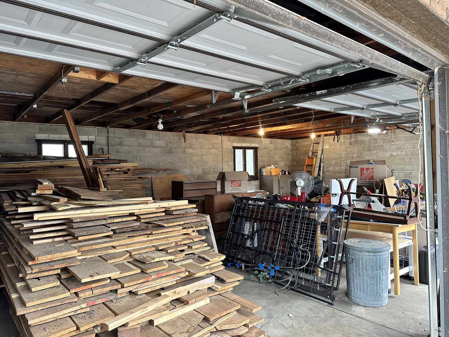 2191 Harvey Road Albany, IL 61230 - Photo 35 of 52 a view of a storage room with racks