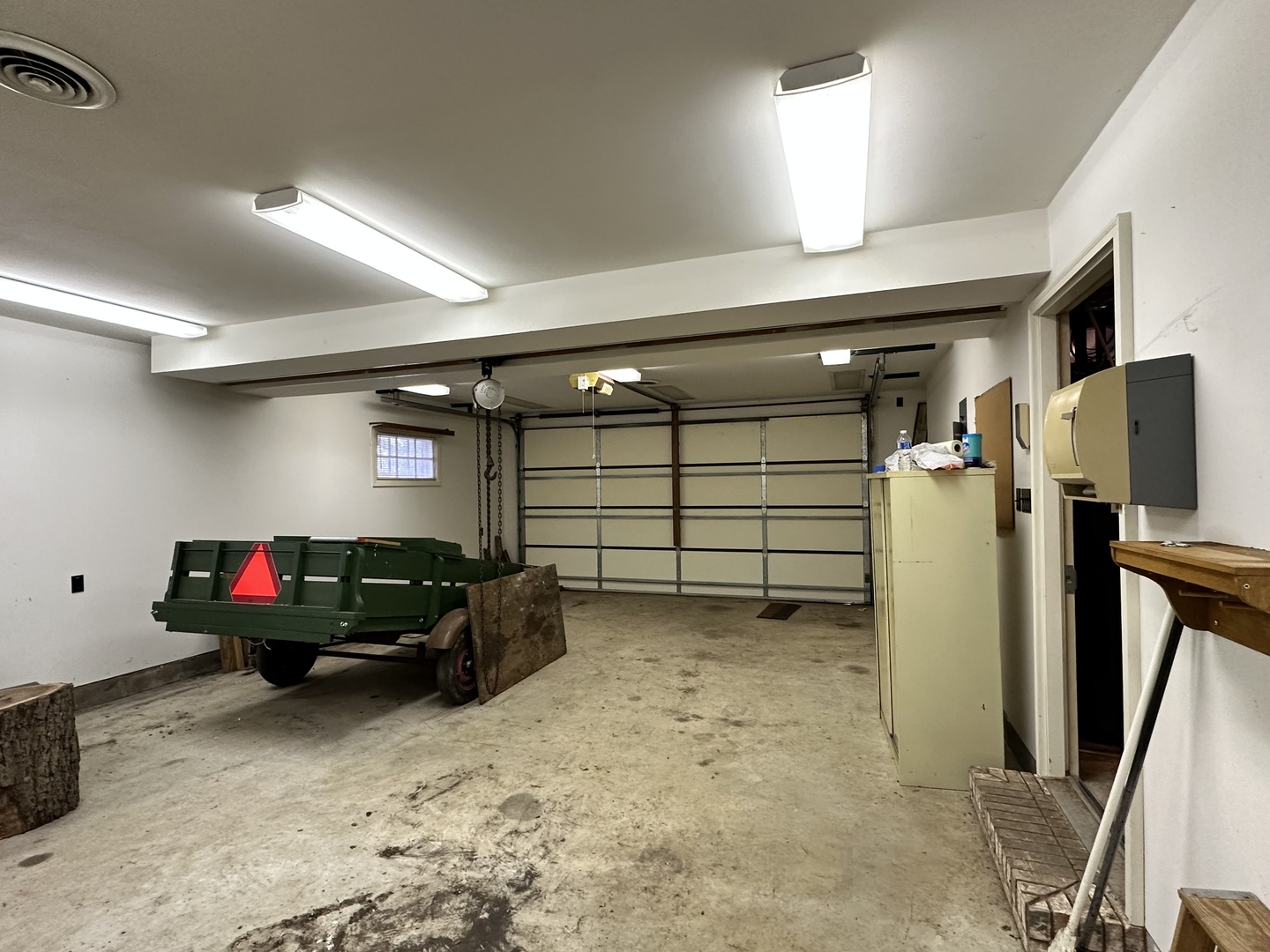 2191 Harvey Road Albany, IL 61230 - Photo 46 of 52 a view of a garage with furniture