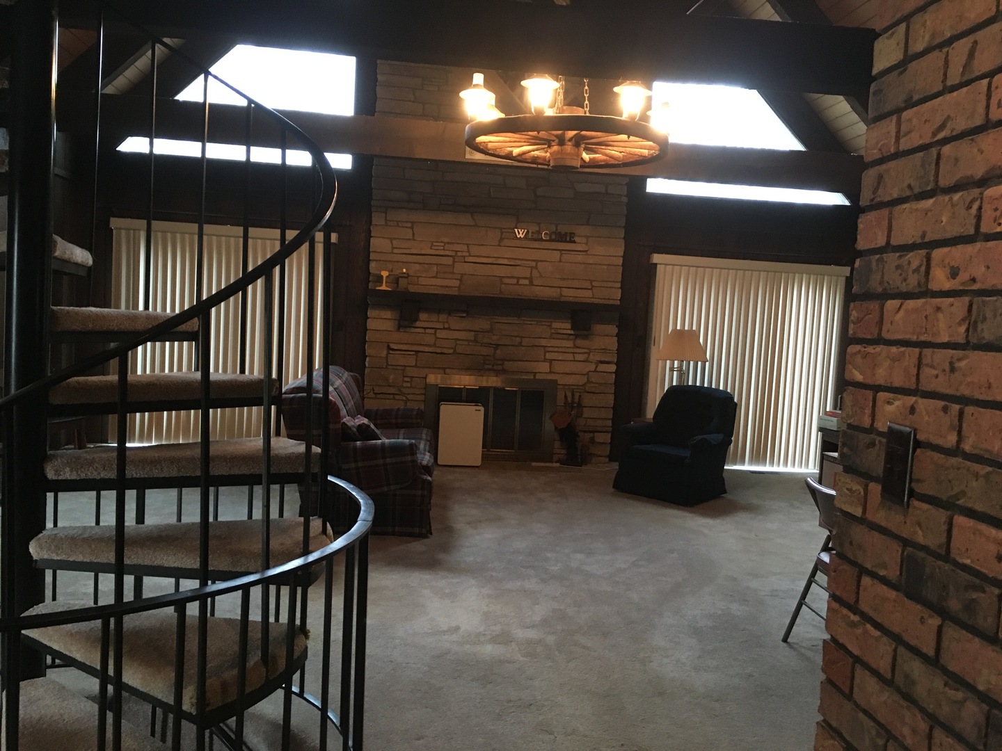 2191 Harvey Road Albany, IL 61230 - Photo 7 of 52 a view of entryway and hall with wooden floor