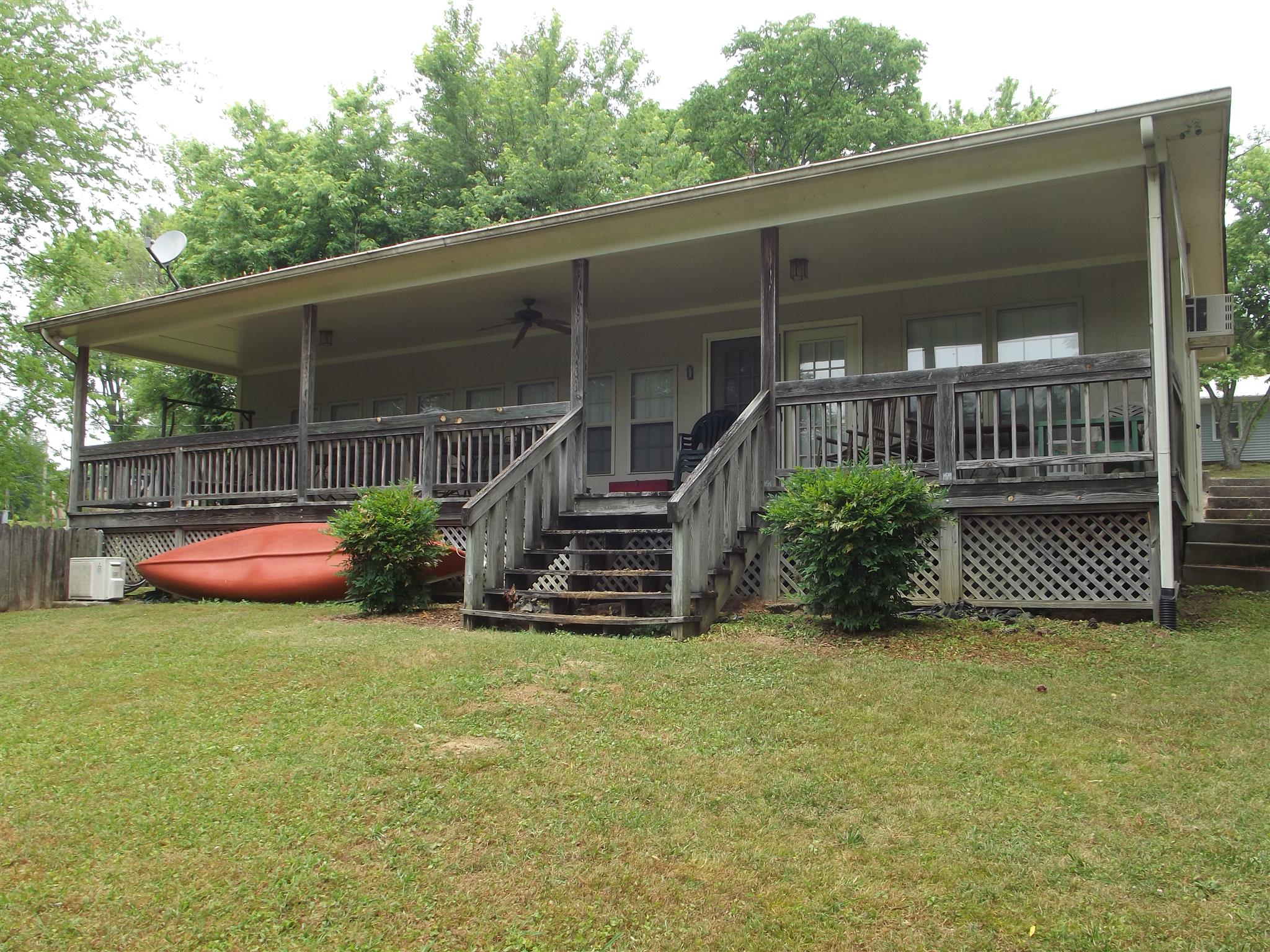 40 Lincoln Lake Rd  Large Covered Porch for Family Gatherings.