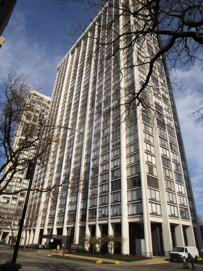 front view of a building