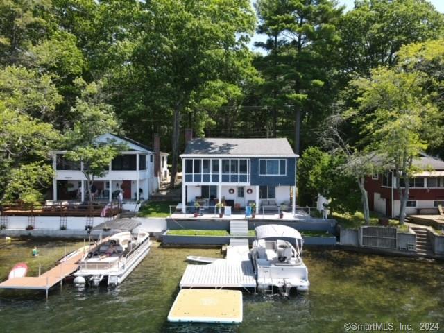 1805 Upper Maple Street Killingly, CT 06241 - Photo 1 of 1 water view