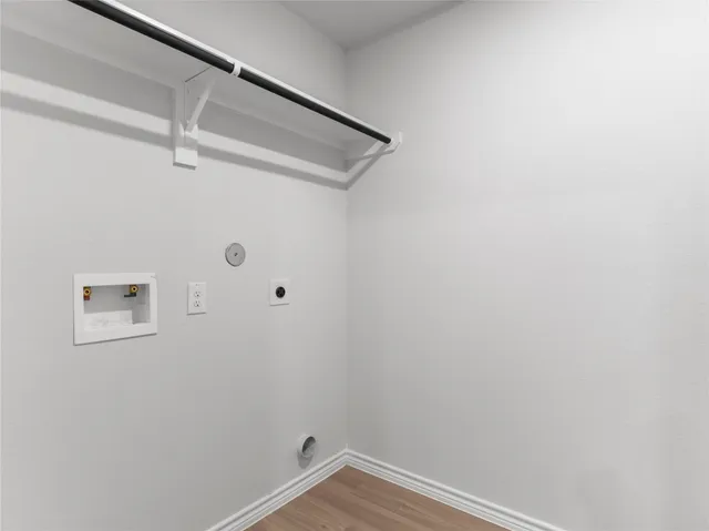 a view of a small space