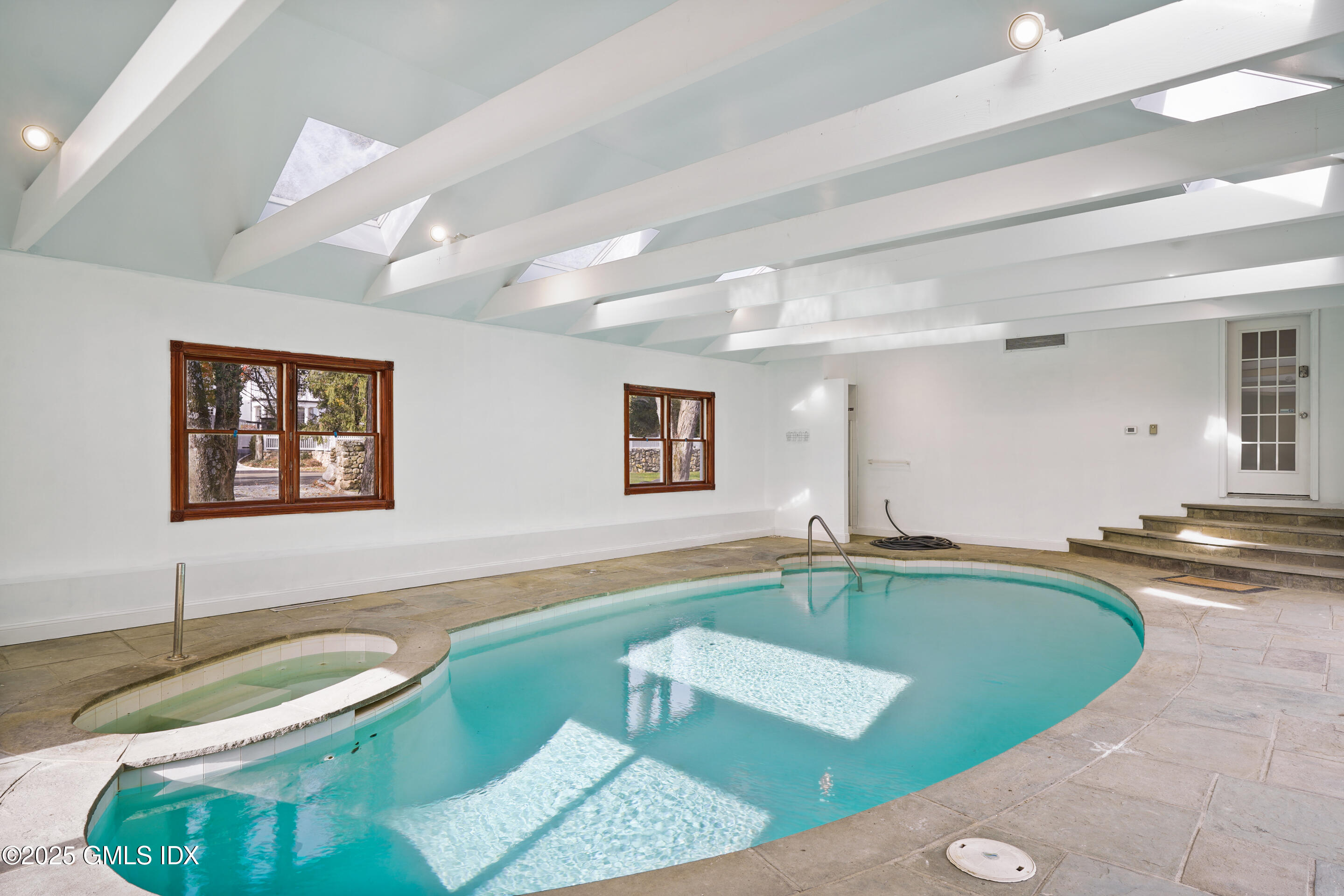 399 Stanwich Road Greenwich, CT 06830 - Photo 40 of 49 INDOOR POOL