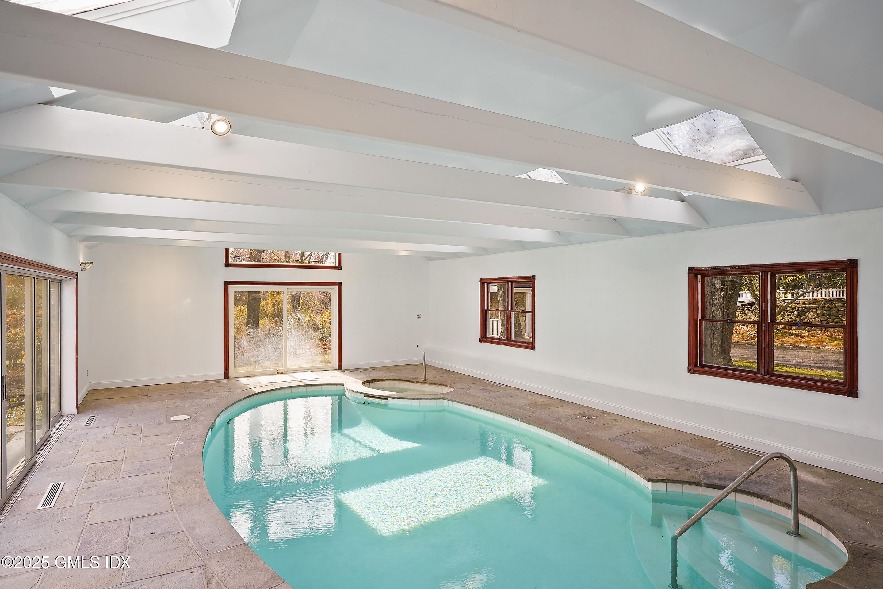 399 Stanwich Road Greenwich, CT 06830 - Photo 41 of 49 INDOOR POOL