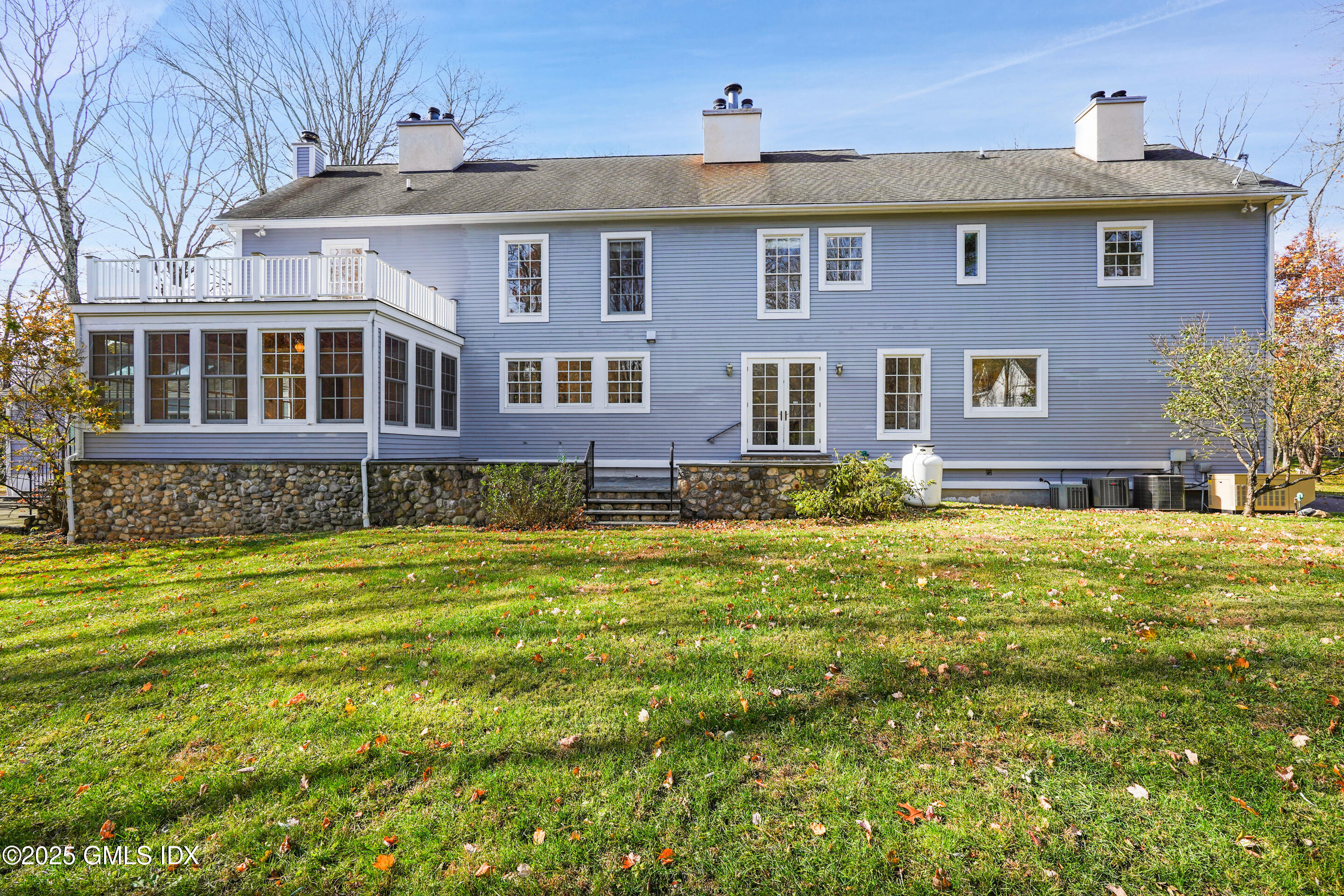 399 Stanwich Road Greenwich, CT 06830 - Photo 48 of 49 REAR VIEW