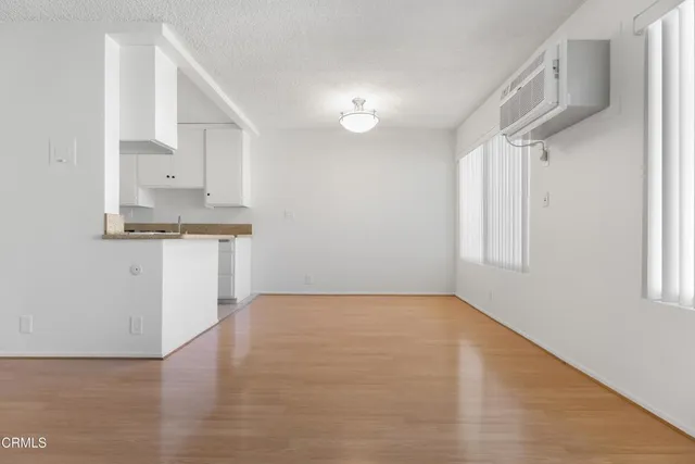 a view of a kitchen with electric equipment