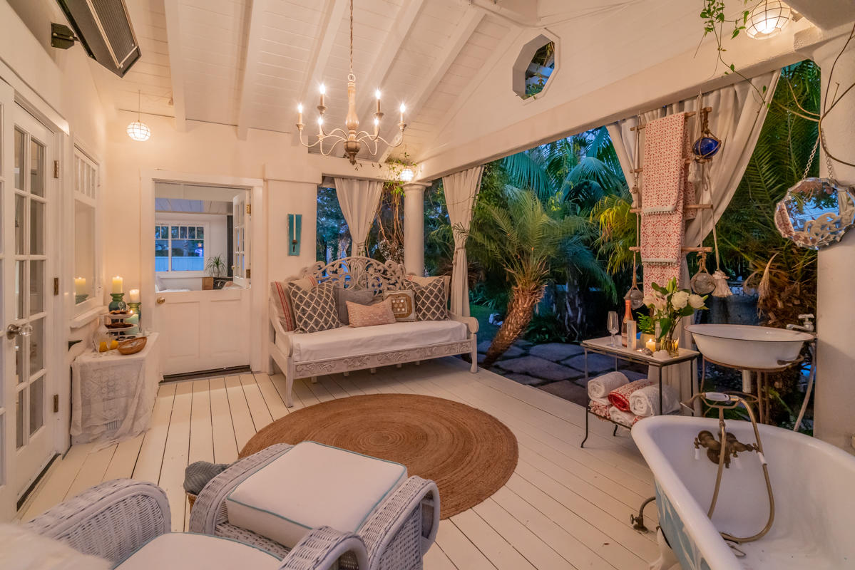 1395 Virginia Road, Unit A & B Santa Barbara, CA 93108 - Photo 47 of 61 Spa Deck 2