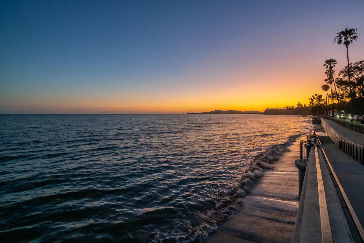 1395 Virginia Road, Unit A & B Santa Barbara, CA 93108 - Photo 60 of 61 Butterfly Beach Sunset
