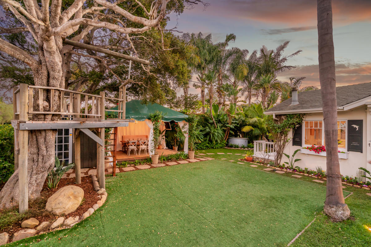 1395 Virginia Road, Unit A & B Santa Barbara, CA 93108 - Photo 8 of 61 Tree House, Surf Shack & Cabana