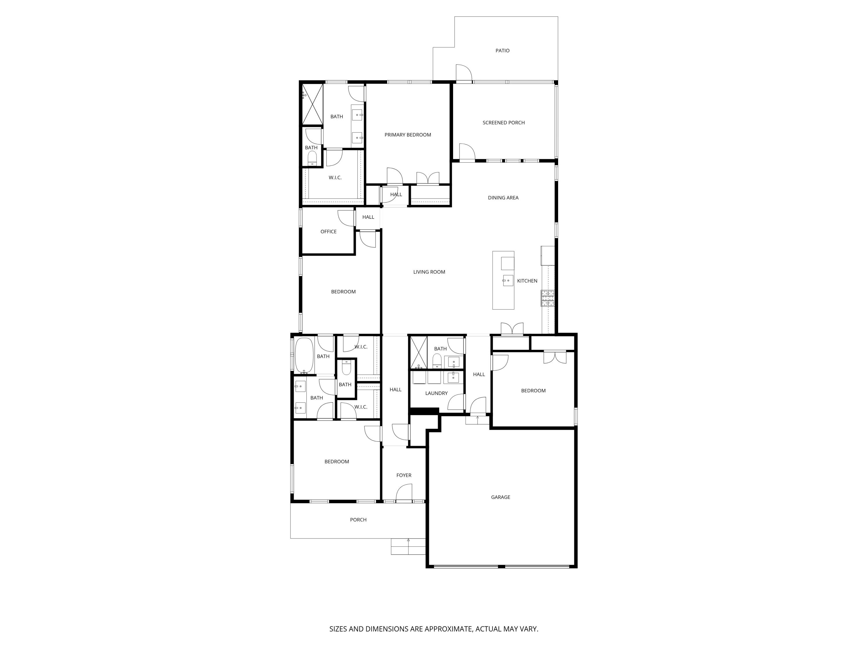151 Raiders Trail Valparaiso, FL 32580 - Photo 32 of 32 2-Floorplan_2