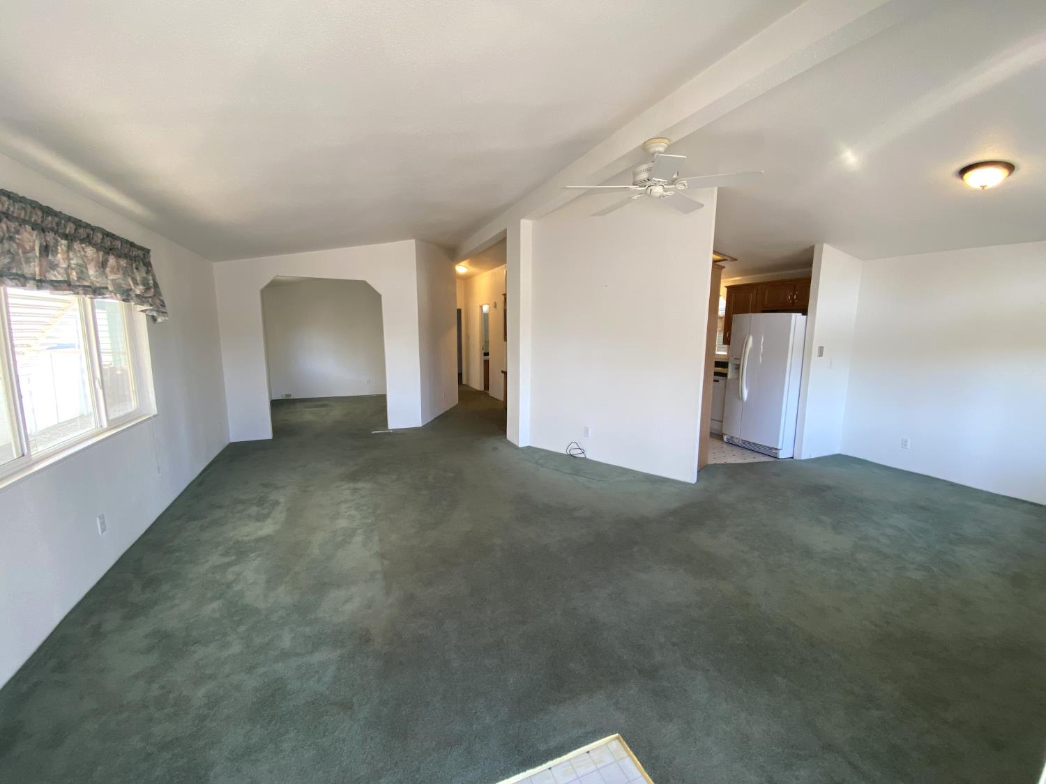 3901 Maui Terrace Modesto, CA 95355 - Photo 11 of 32 an empty room with windows and closet