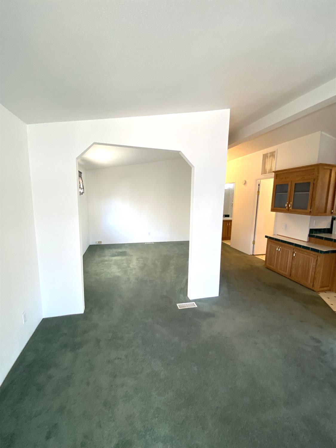 3901 Maui Terrace Modesto, CA 95355 - Photo 25 of 32 a view of a big room with closet and wooden floor