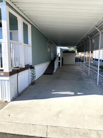 a view of parking area