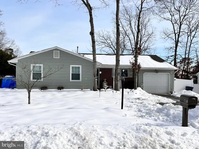 $475,000 | 491 Coral Lane, Manahawkin, NJ 08050