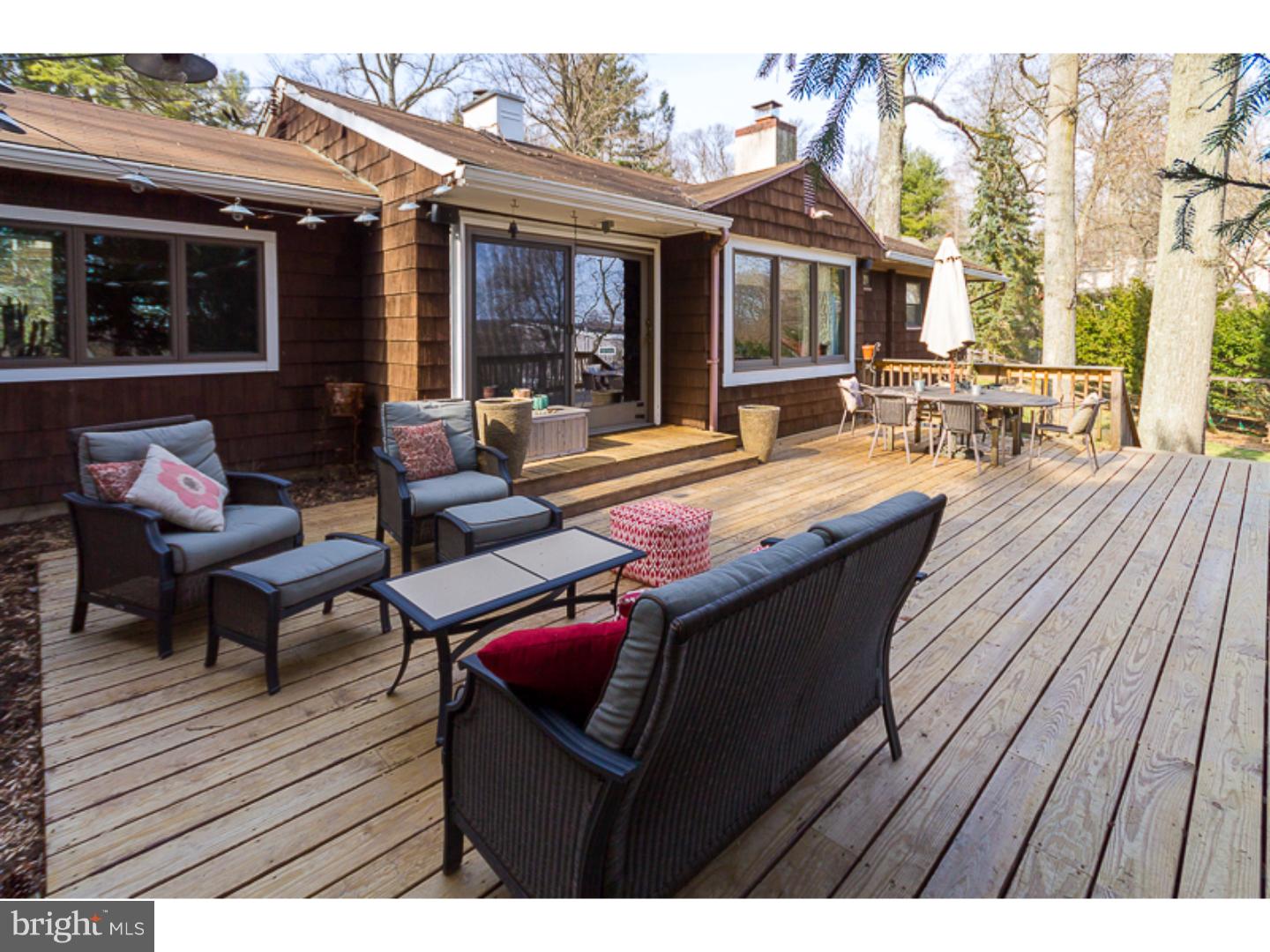 1228 County Line Road Wayne, PA 19087 - Photo 22 of 25 Deck