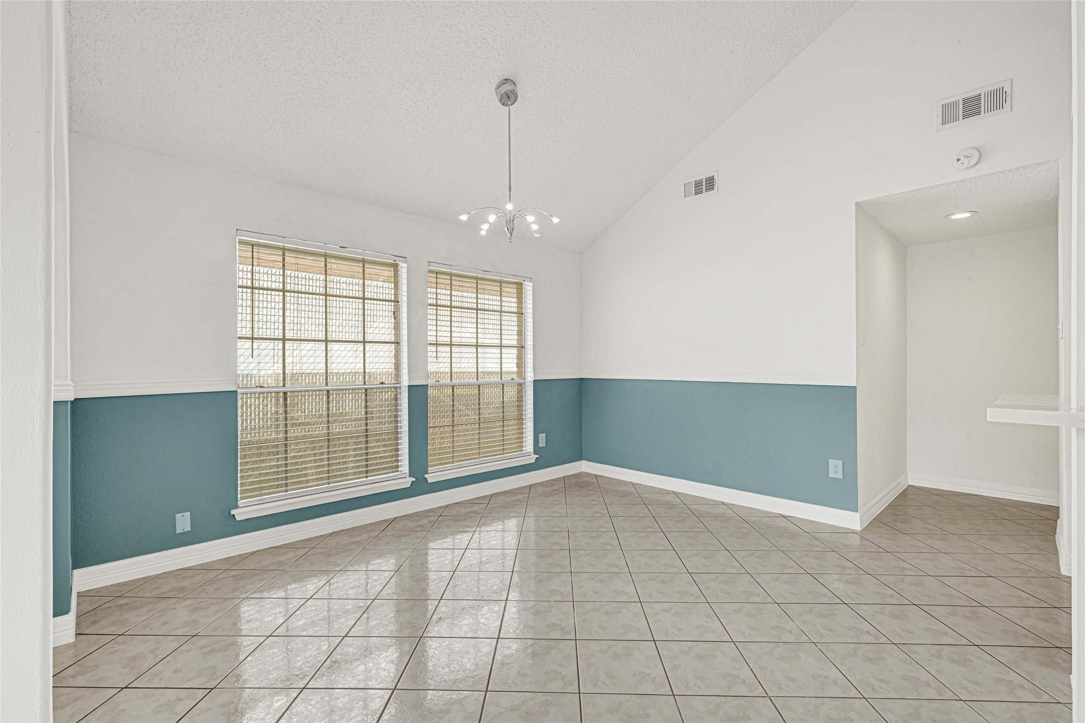 9208 Carousel Lane Houston, TX 77080 - Photo 26 of 31 a view of an empty room with a window
