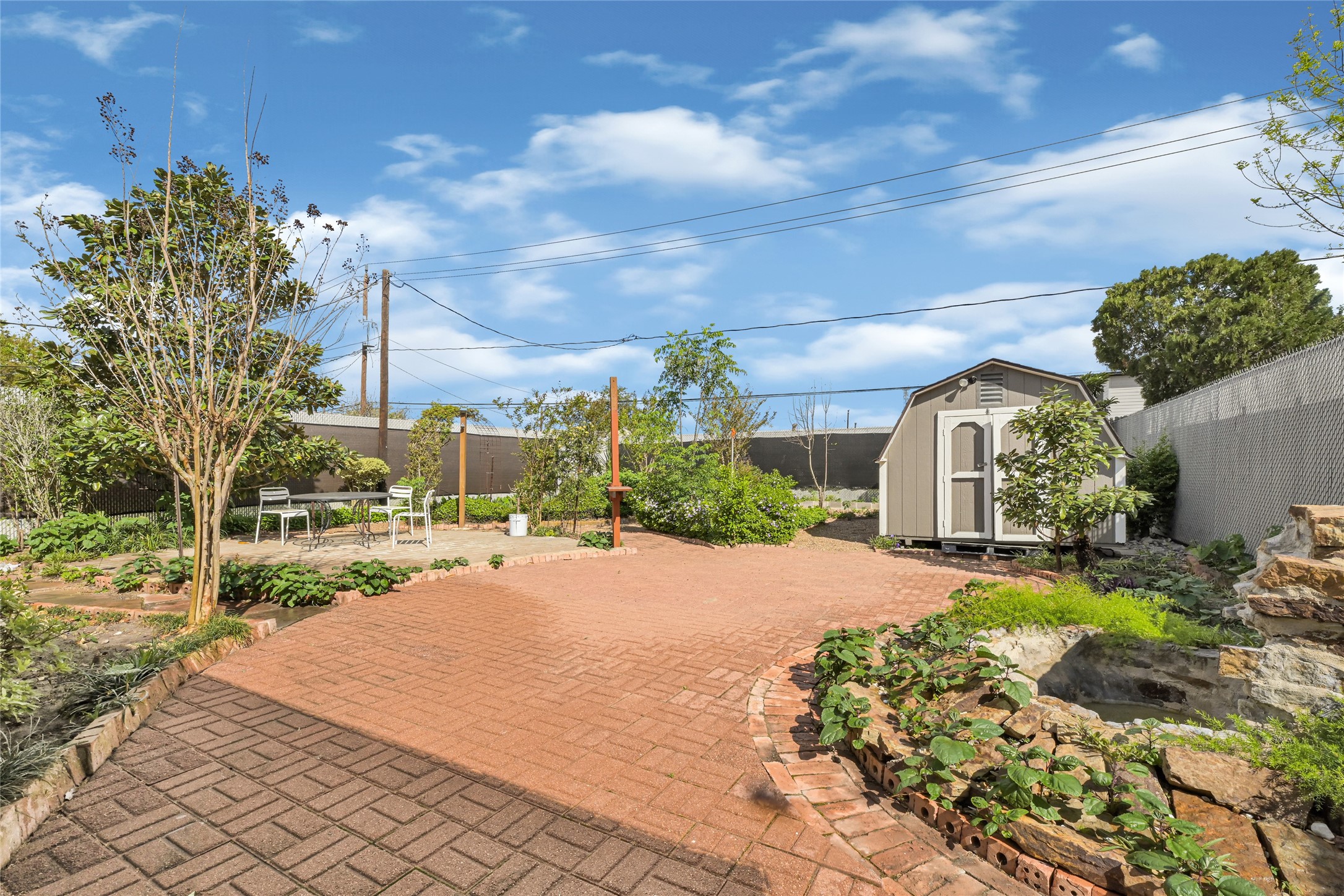 9208 Carousel Lane Houston, TX 77080 - Photo 28 of 31 a view of a house with a yard and pathway