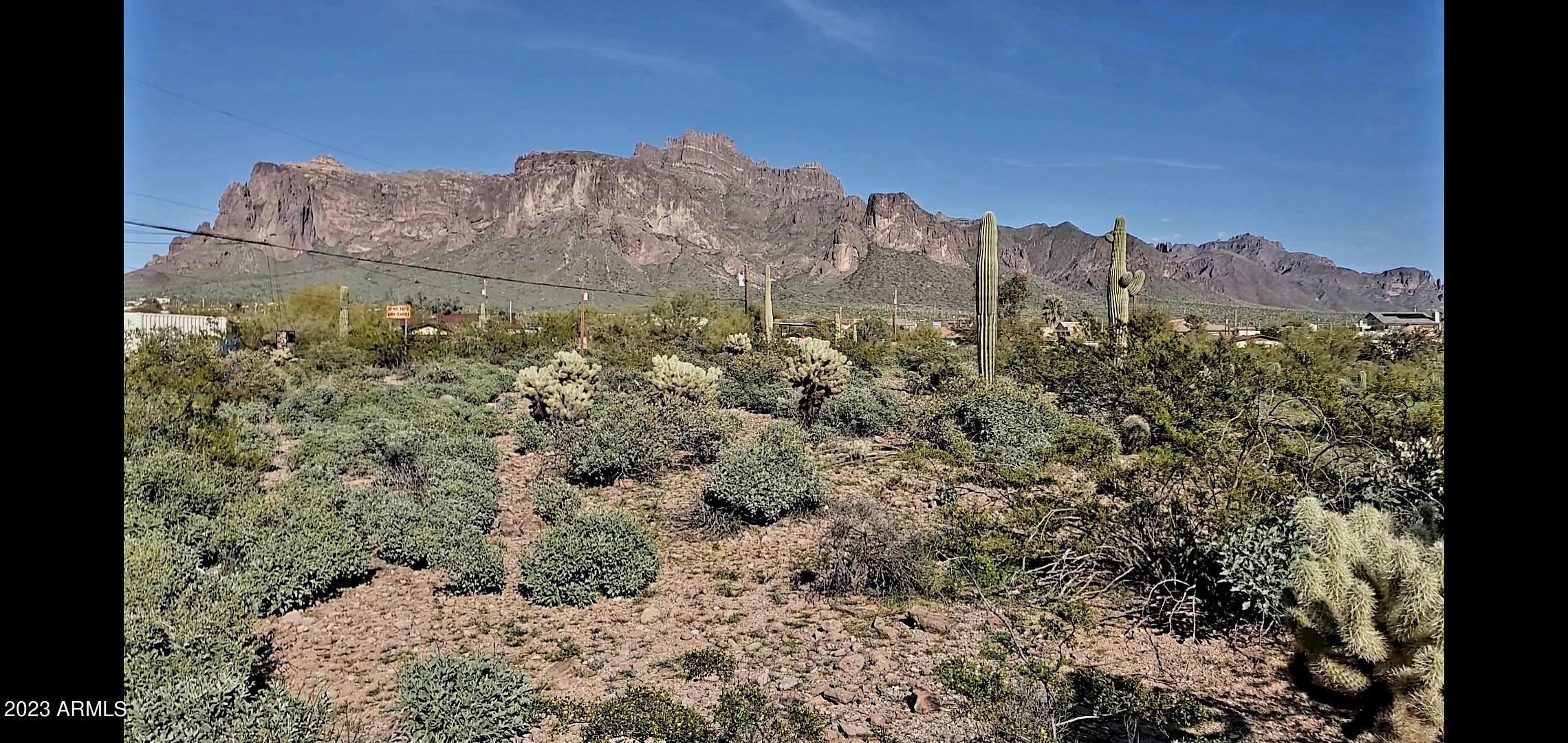 4635 East Roundup Street, Unit D Apache Junction, AZ 85119 - Photo 1 of 8 4635 E Roundup view from property 1